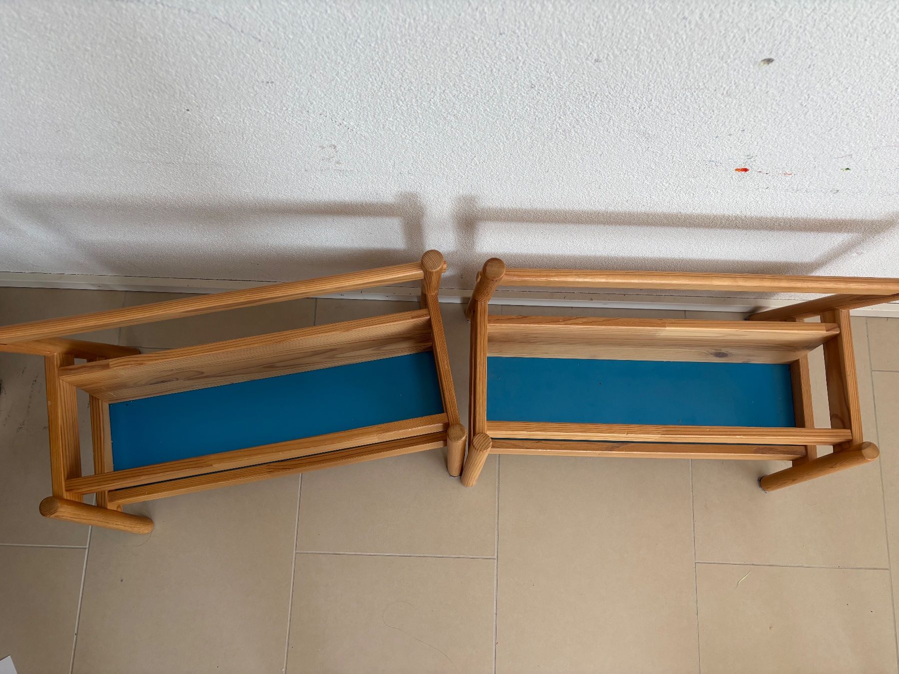 Ikea Regale: IKEA FLISAT – 2 Stück – Gebraucht aus Rütihof von gla_yw9y 1