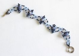 Armband blau