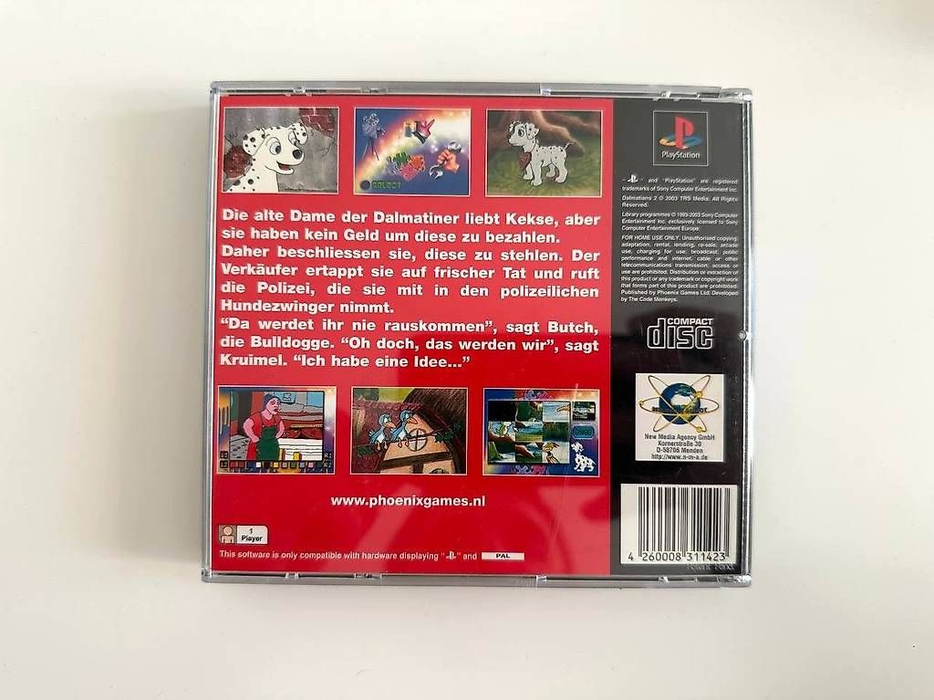 Sony Giochi: Dalmatians 2, Sony Playstation 1, PS1 – Nuovo (secondo la descrizione) da Couvet venduto da nay_prh5 2