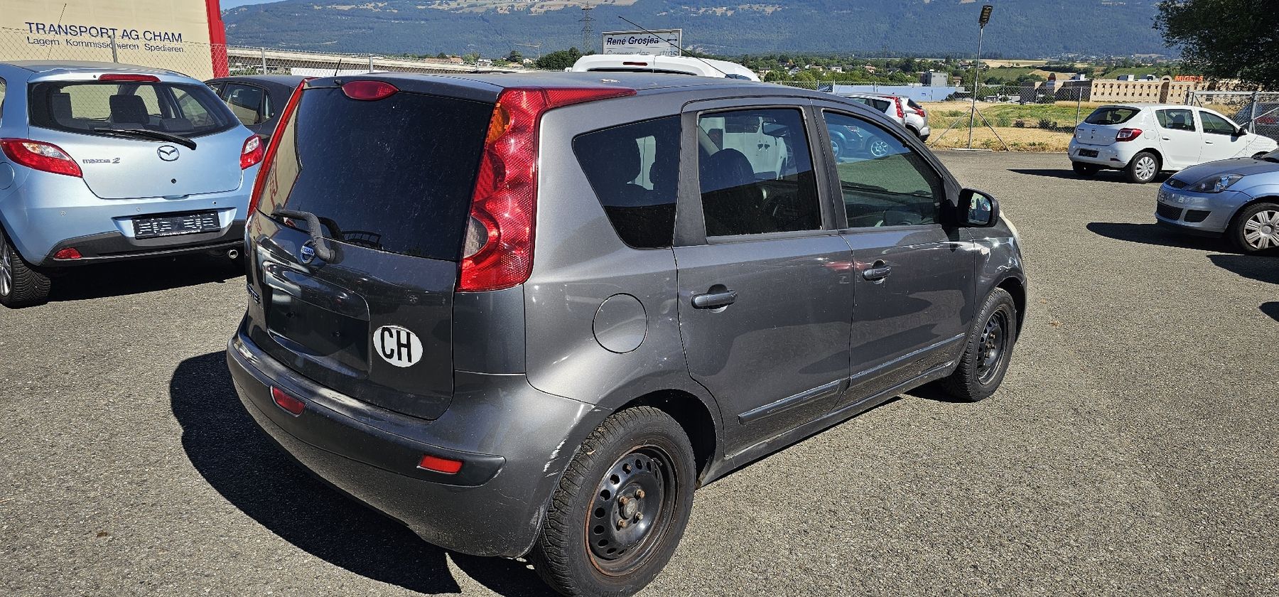 Nissan Autos: nissan Note 1.6 – Défectueux à Chavornay par lev_qnm6