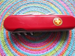 WENGER DELEMONT SWISS KNIFE RAILWAY MONDAINE SCHÖN