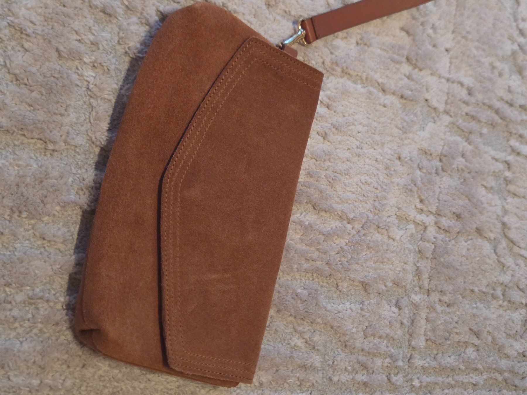 Borse da donna: Clutch Cognac – Usato da Wängi venduto da Bibo4. 1