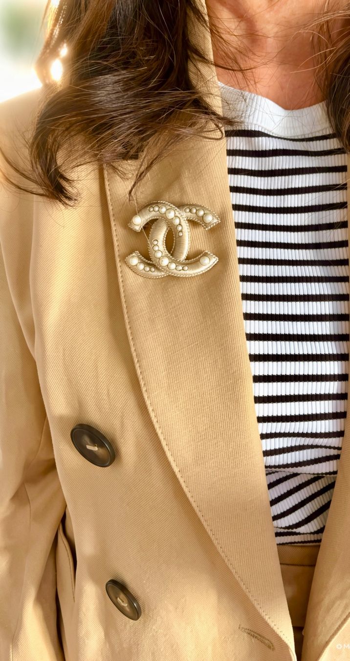 Chanel Spille & Fermagli: CHANEL BROOCH VINTAGE – Usato da Glattbrugg venduto da Mini-mall 5
