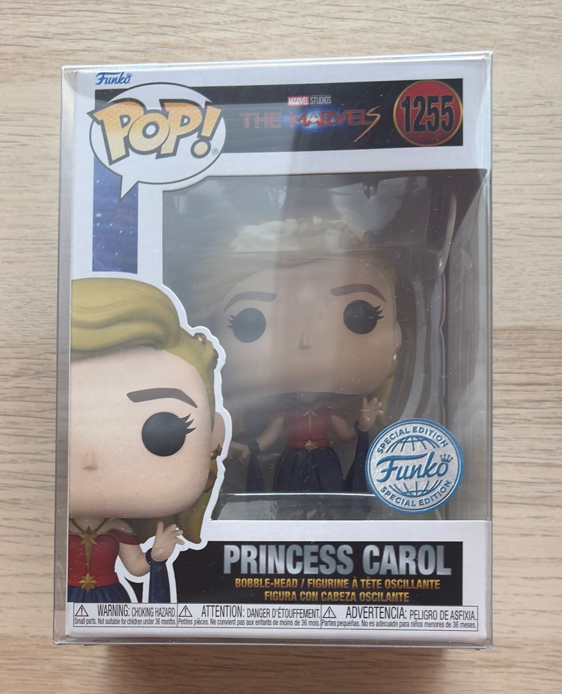 Funko Figurines: Funko Pop! Priness Carol #1255 – Neuf avec emballage d'origine à Sorengo par ecopop