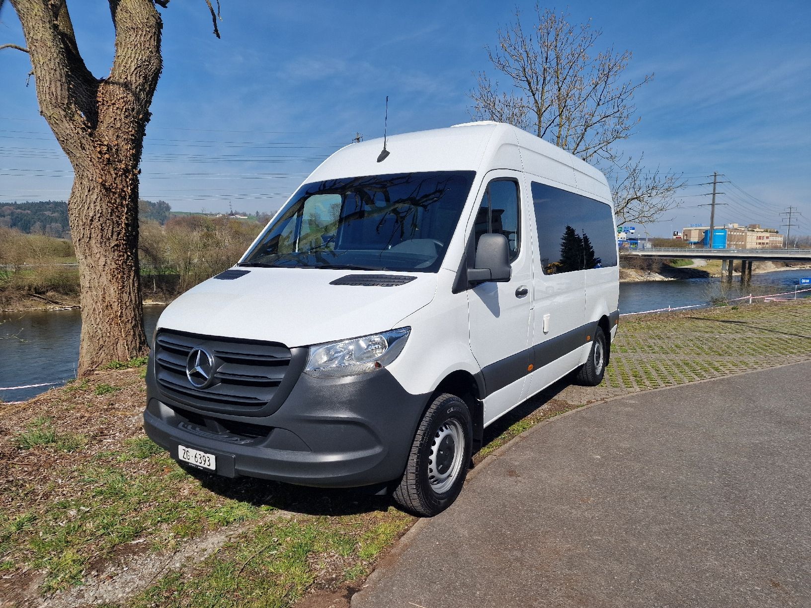 Mercedes-Benz Veicoli commerciali: Mercedes Sprinter Neuwertig – Usato da Rotkreuz venduto da mech-tech