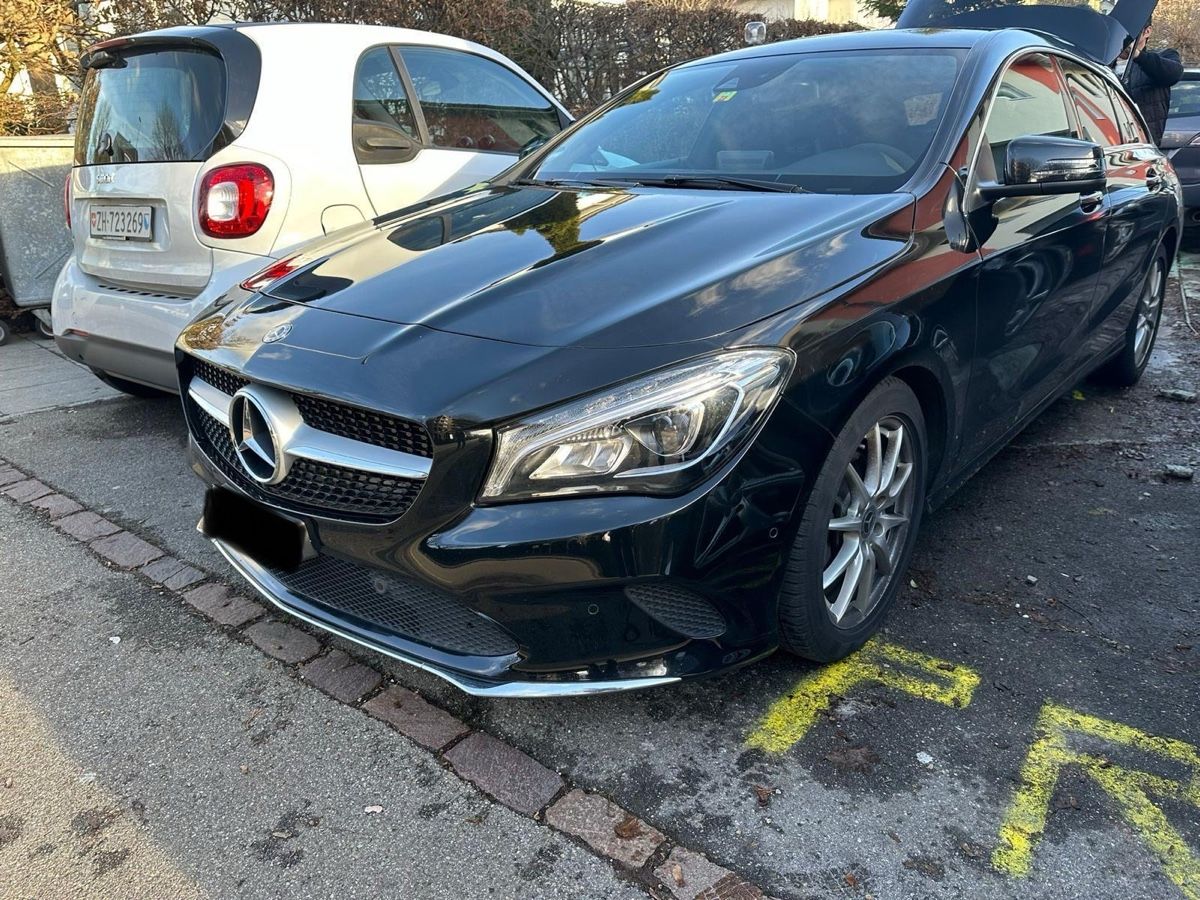 Autos: Mercedes-Benz CLA 220d – D'occasion à Winterthur par RN-789 2