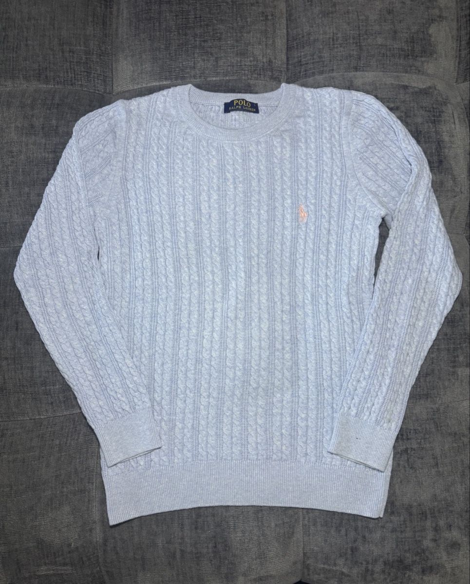 Polo Ralph Lauren Maglioni & Felpe: Original Ralph Lauren Zopfpullover L – Usato da Vionnaz venduto da b_f_d_r_g 3