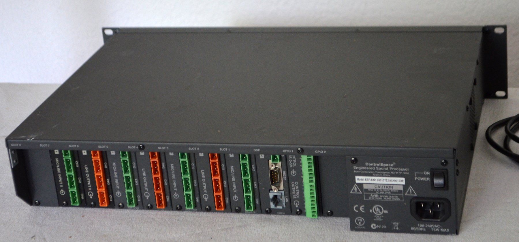 Bose Equalizzatori: Bose ControlSpace ESP-00-II Engineered Sound Processor – Usato da Collonges venduto da arashee 4