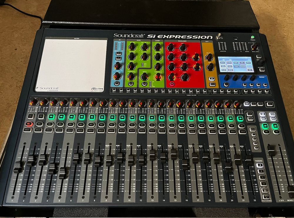 Soundcraft Mischpulte: Soundcraft SI Expression 2 – Gebraucht aus Zürich von Voggy73 4