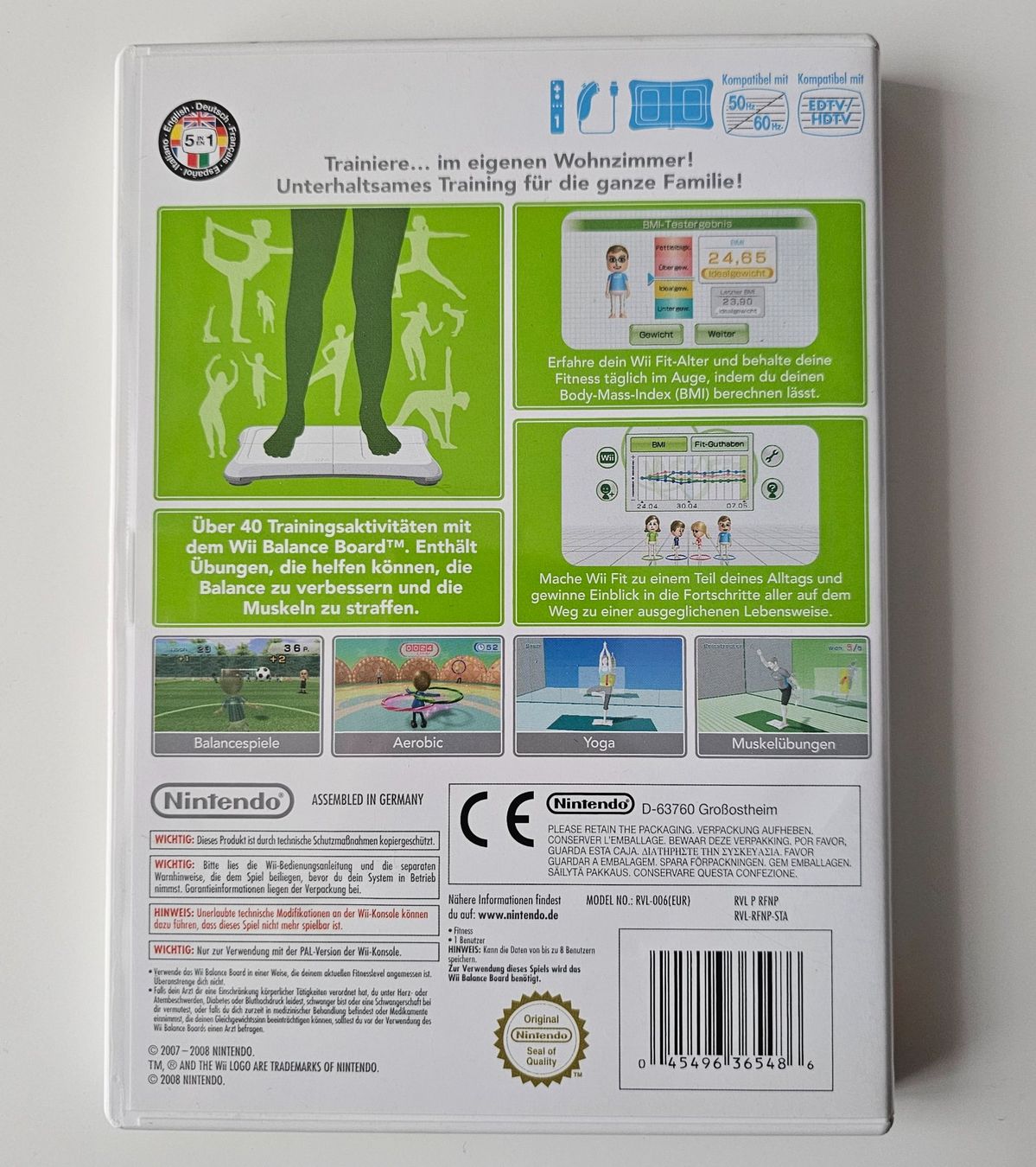 Giochi: Wii Fit (Wii) – Usato da Holziken venduto da Miglioregamesnmore 1