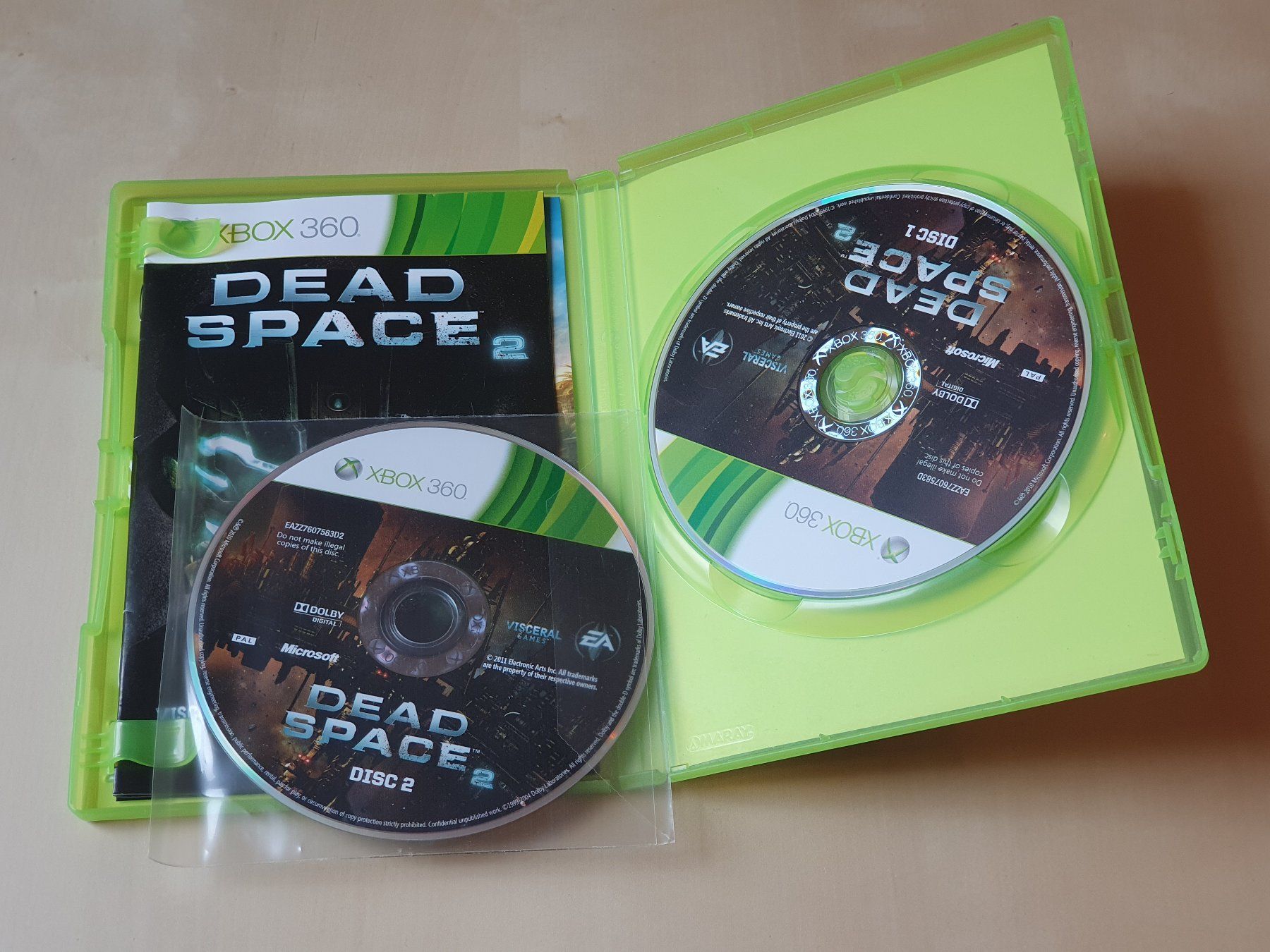 Microsoft Giochi: Dead Space 2 – Usato da Stansstad venduto da collectorsshop 2