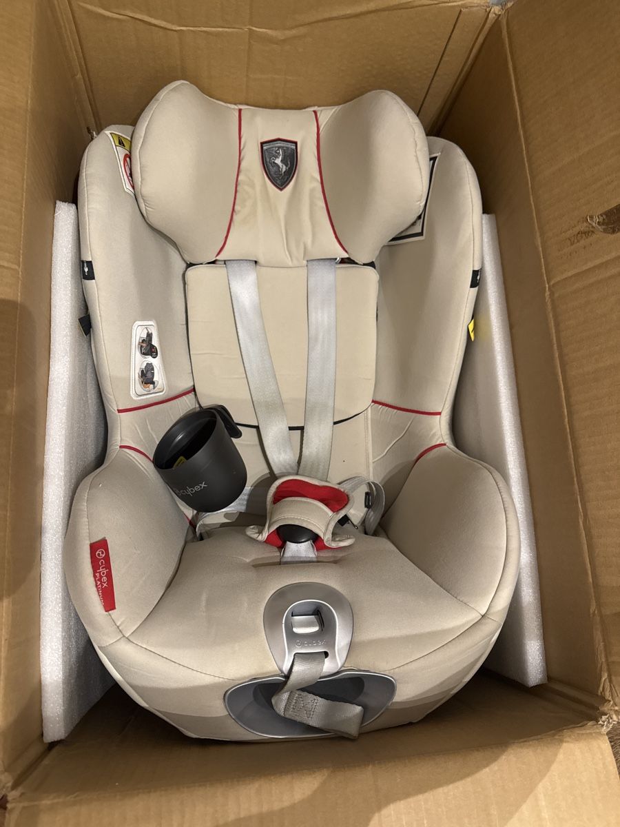 Sirona Seggiolini per auto: AB 1.- Cybex Sirona Z iSize Ferrari E. – Usato da Hausen AG venduto da SF3011