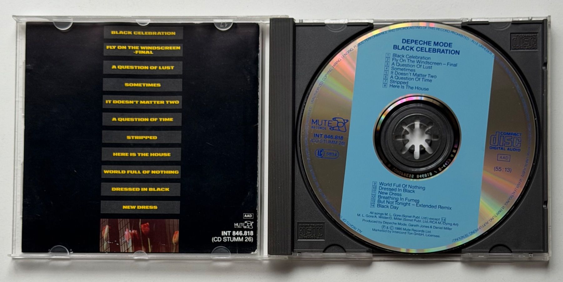CD: Depeche Mode / Black Celebration – Usato da Näfels venduto da rottabi 2