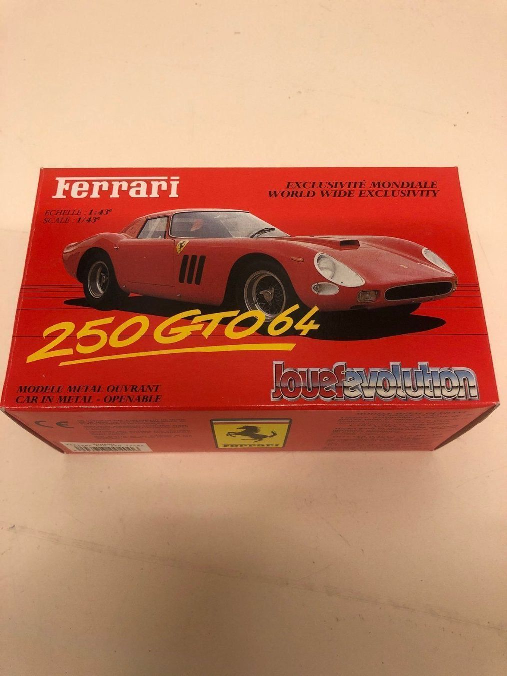 Ferrari Modellini d'auto: Ferrari GTO 64 – Nuovo (secondo la descrizione) da Muttenz venduto da Gucci2005 1