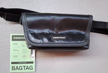 Freitag Tasche Jamie  /NEU  / SCHWARZ!