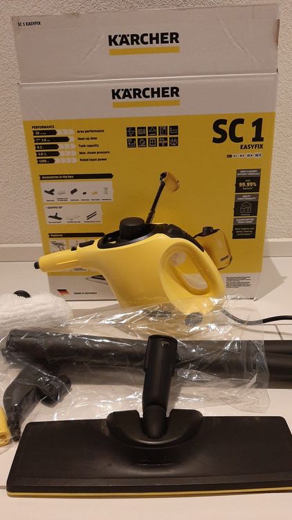 KÄRCHER SC1 EASYFIX | Kaufen auf Ricardo