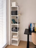 ENHET Regalrahmen hoch weiss 60x30x180 cm top Zustand