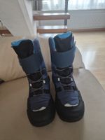 Superfit Winterstiefel Gr. 37 Top Zustand, blau-schwarz