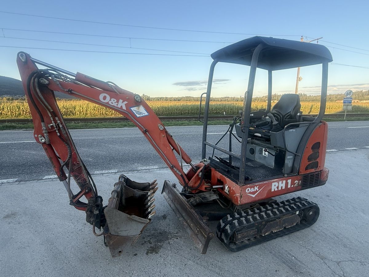Excavateurs: Bagger OK RH 1,2   2 Tonnen – D'occasion à Niederbipp par baggerch 7