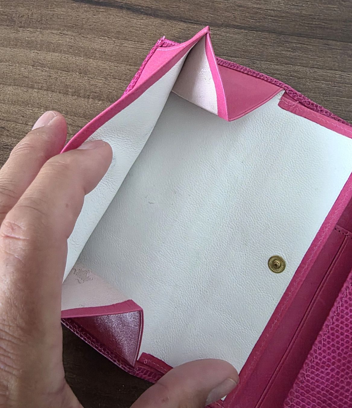 Braun Büffel Portamonete: Portemonnaie Braun Büffel – Usato da Merenschwand venduto da Tfsim007 3
