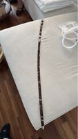Brauner Damen Gürtel mit Muster, gebraucht Grösse 85 cm