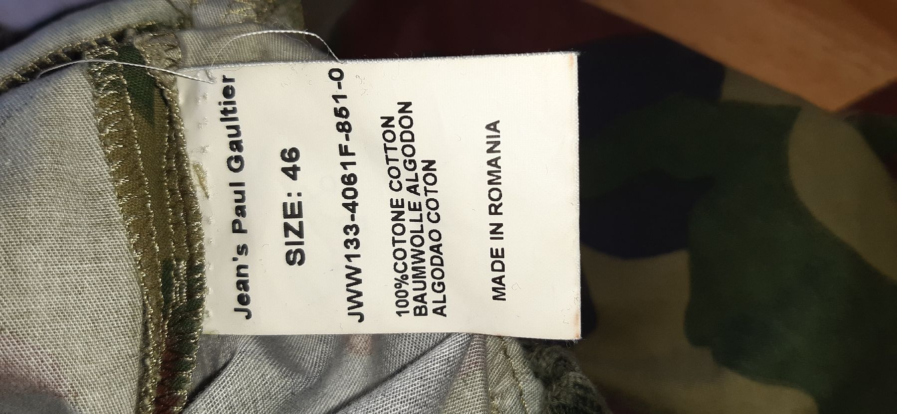 Vestiti: Jean-Paul Gaultier robe – Usato da Treycovagnes venduto da Diabolik70orange 5
