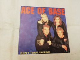 ACE OF BASE - DON'T TURN AROUND (SINGLE 7")