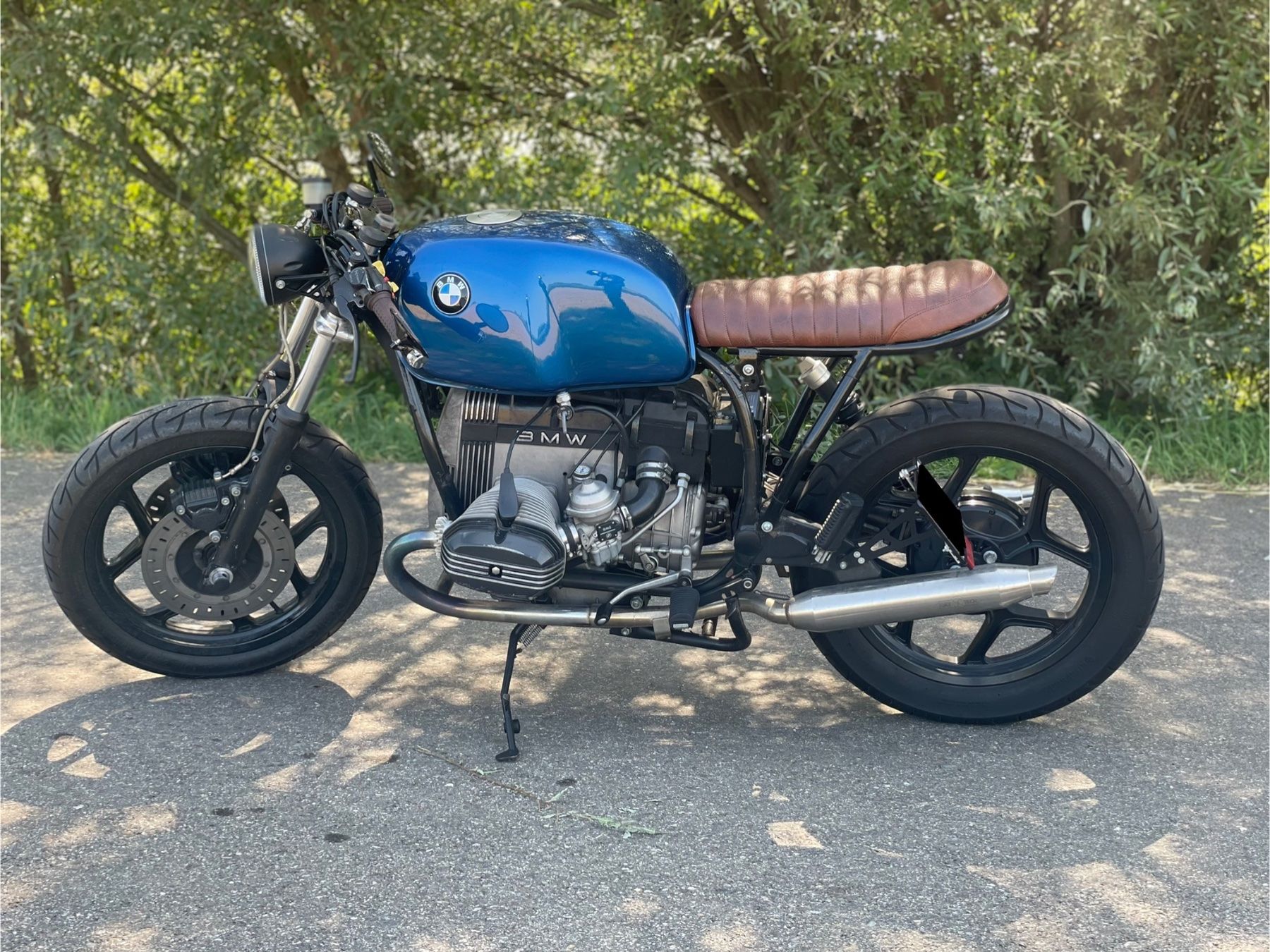 BMW Sonstige: BMW R80 Cafe Racer - A35 – Gebraucht aus Allschwil von Blumergg 2