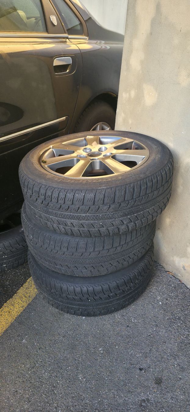Cerchioni: Borbet Felgen 7x16 – Usato da Weinfelden venduto da Volvogel60 1