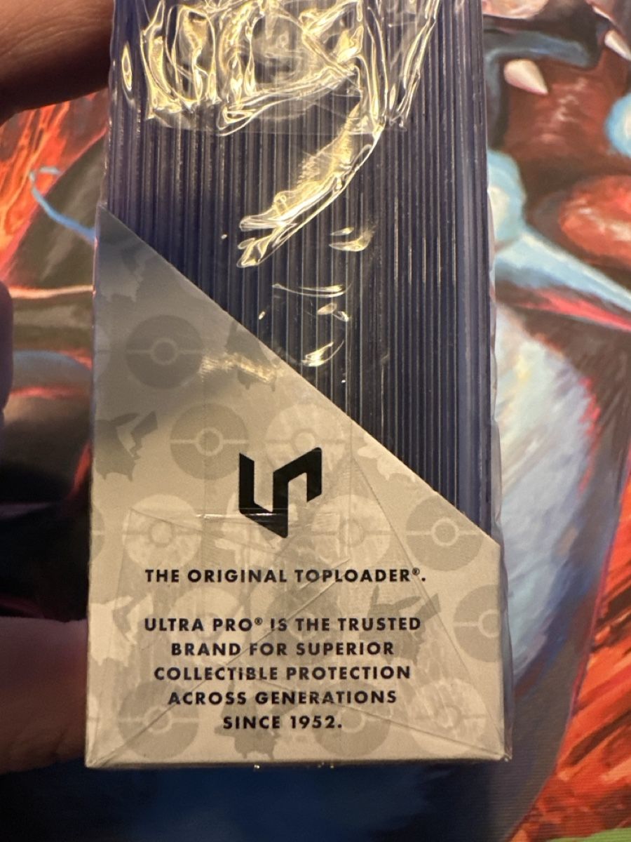 Ultra Pro Raccoglitori: Pikachu toploader und penny sleeves Ultra pro – Nuovo e nell'imballaggio originale da Dietikon venduto da lor_jn7j 2