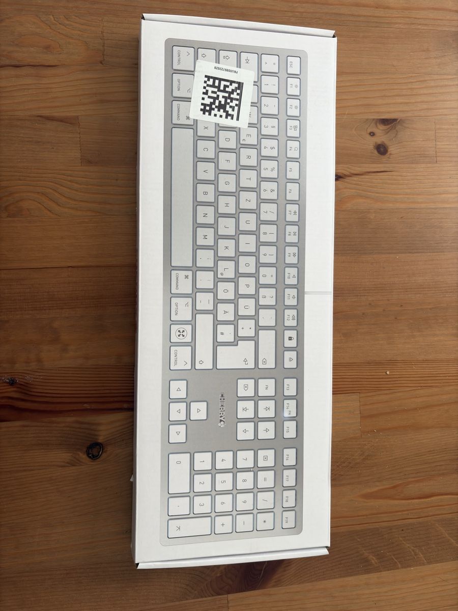 Tastaturen: CHERRY KC 6000C for Mac (USB-C Wired Keyboard) – Gebraucht aus Basel von held_vicent 2