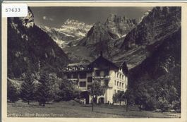 Les Plans - Hotel Pension Tanner