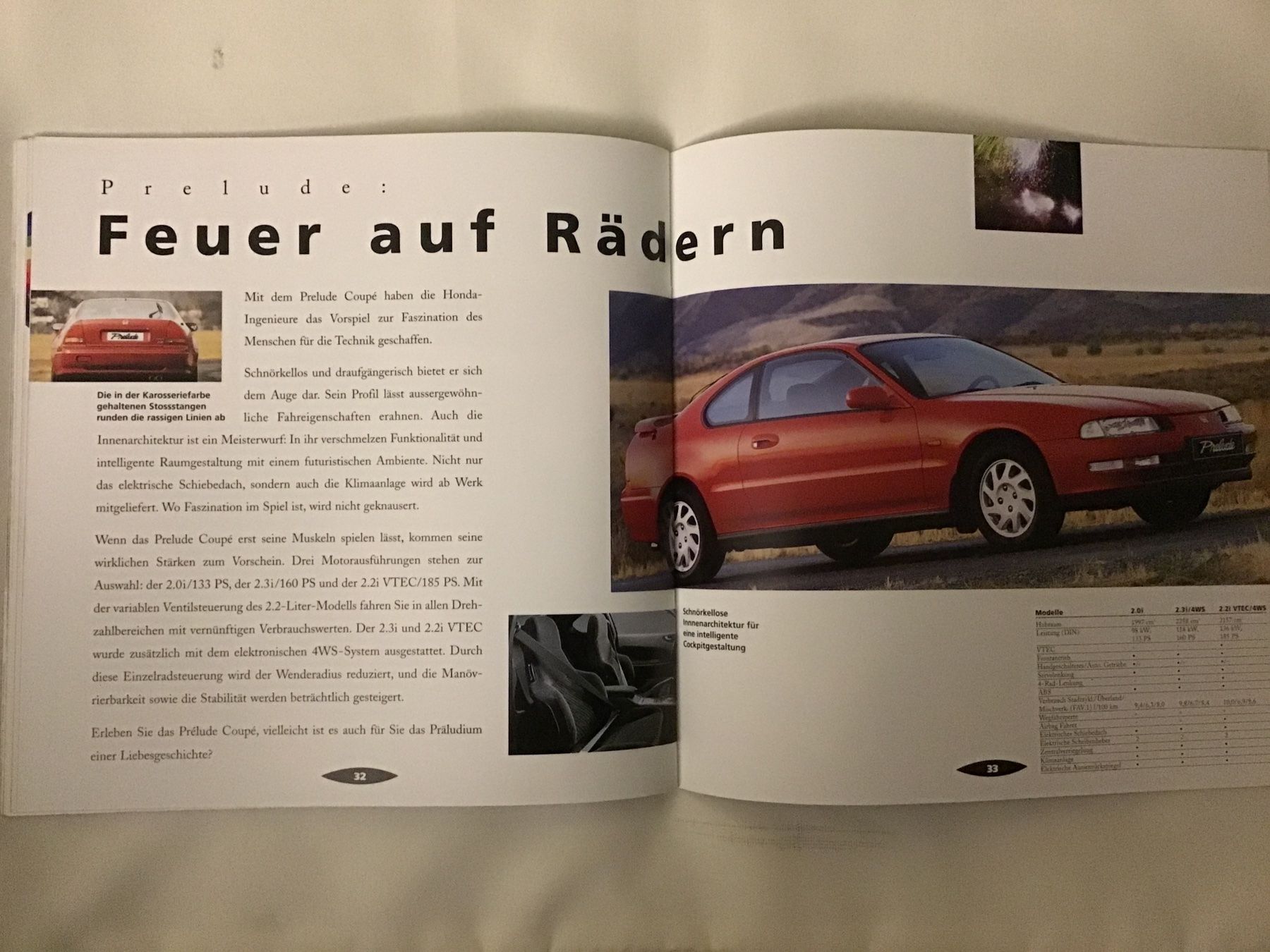 Honda Dokumente: Honda Automobile Träume Programm Prospekt 46 Seiten – Gebraucht aus Scherzingen von Starseller62 6