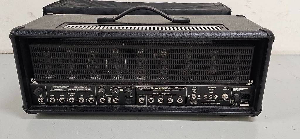 Mesa Boogie Verstärker: Mesa Boogie Trible Rectifier – Gebraucht aus Muttenz von Mammeli2000 3