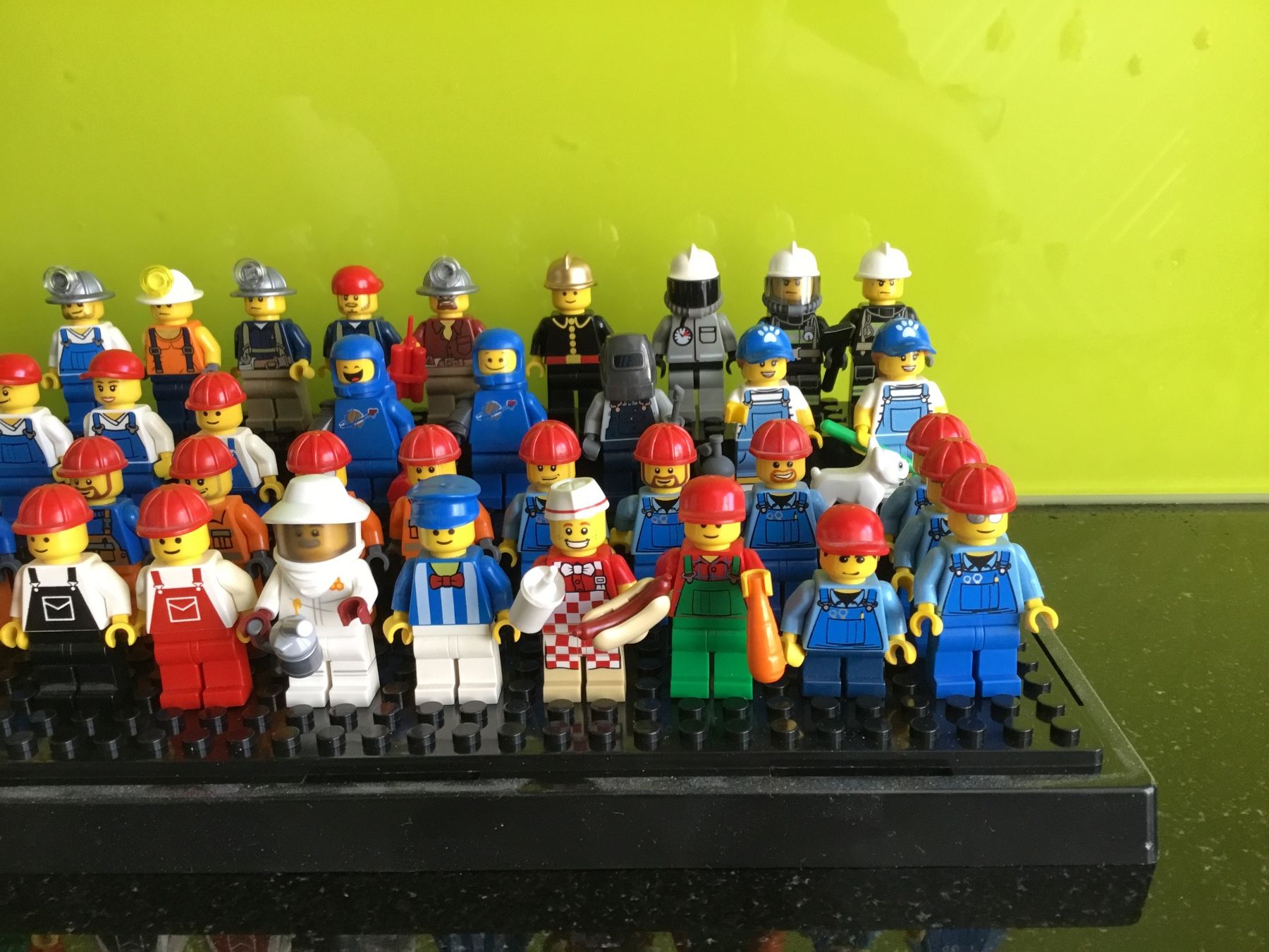 Lego Statuette: Lego Figuren Sammlung – Usato da Basel venduto da Hampe1555 3