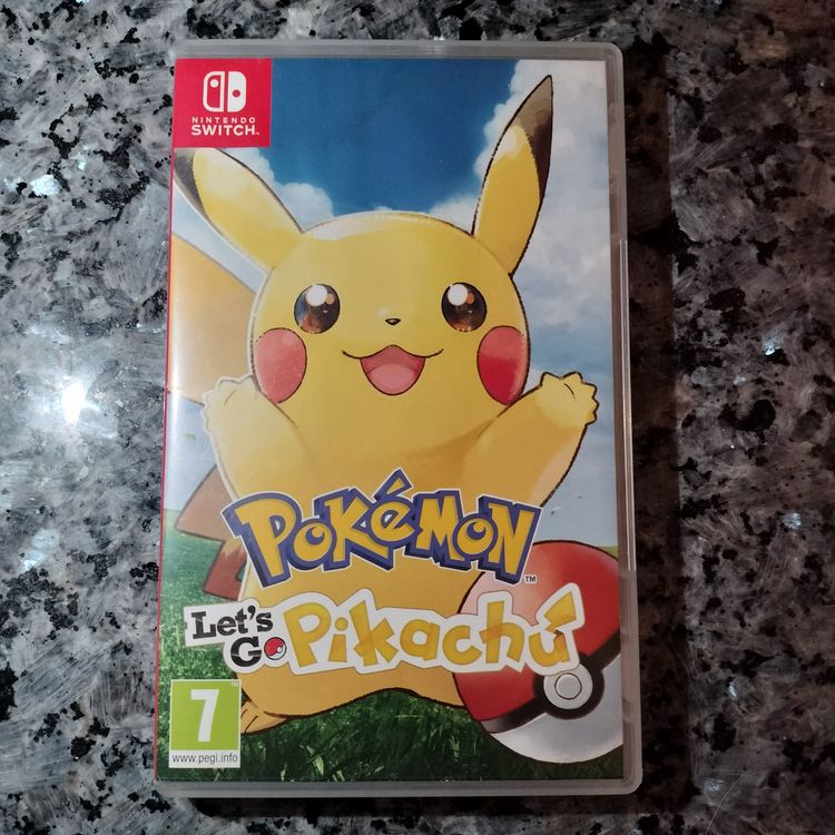 Pokemon Let's go Pikachu - Nintendo Switch (Gebraucht) in für CHF 26 ...
