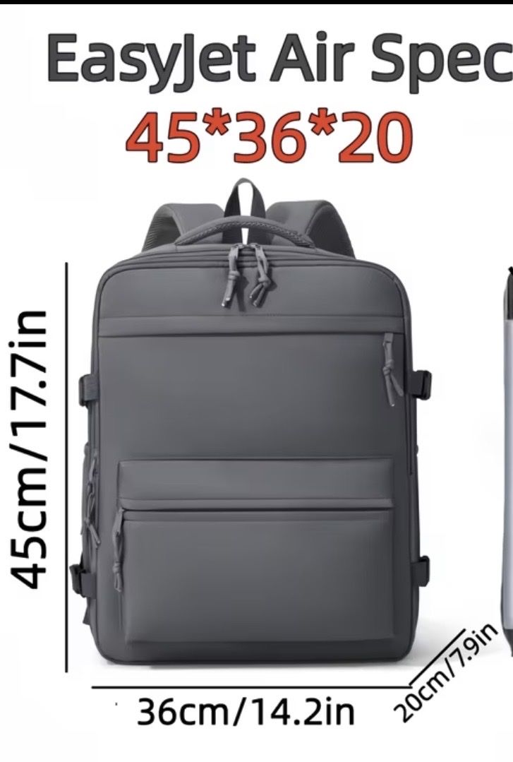 Zaini: Reiserucksack Easyjet Masse 45x36x20 – Nuovo e nell'imballaggio originale da Hergiswil NW venduto da natejuke 3