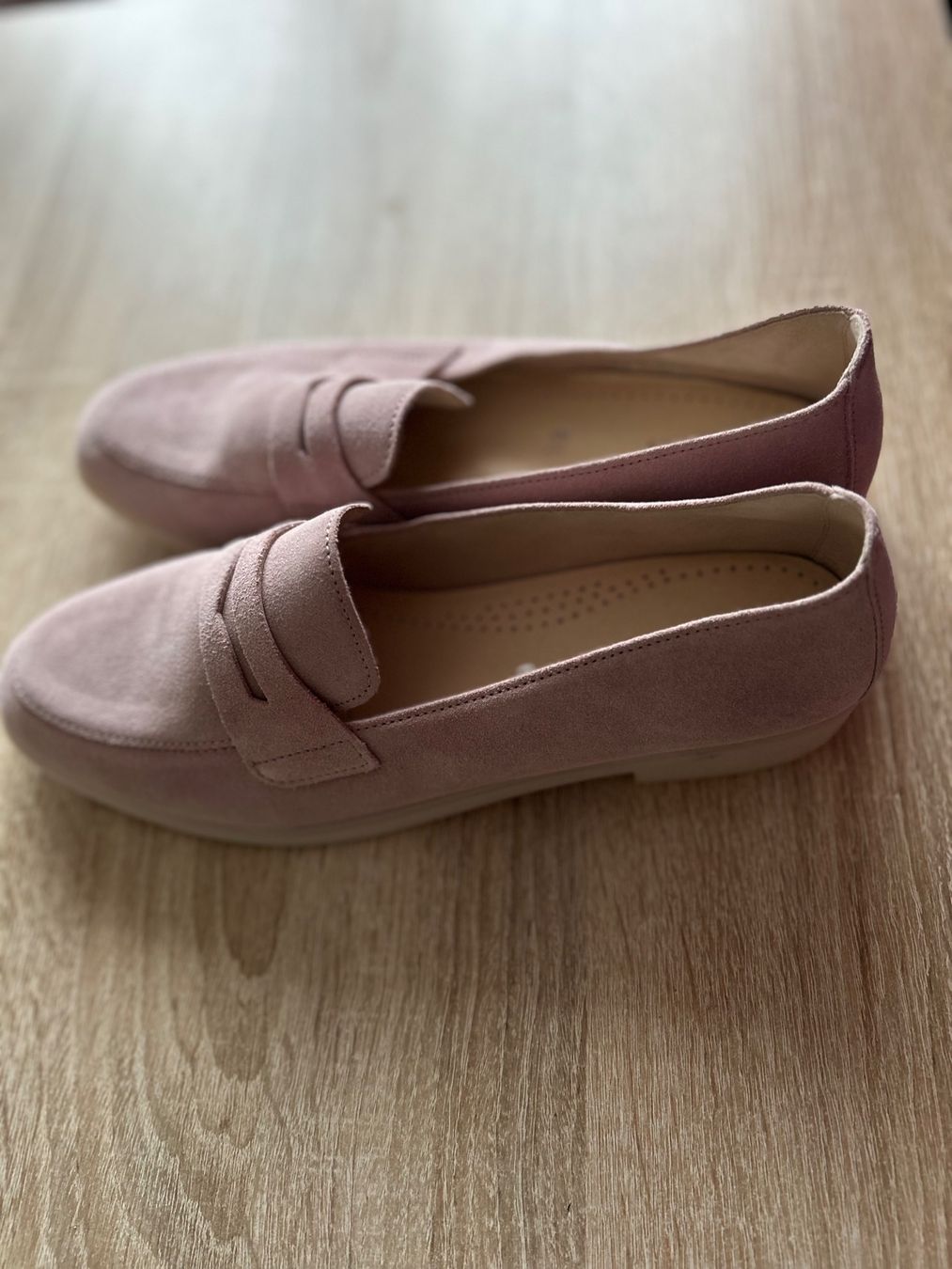 Gabor Scarpe da donna: Slipper von Gabor, Grösse 6,5, rosa – Usato da Romanshorn venduto da Altstadthaus 1