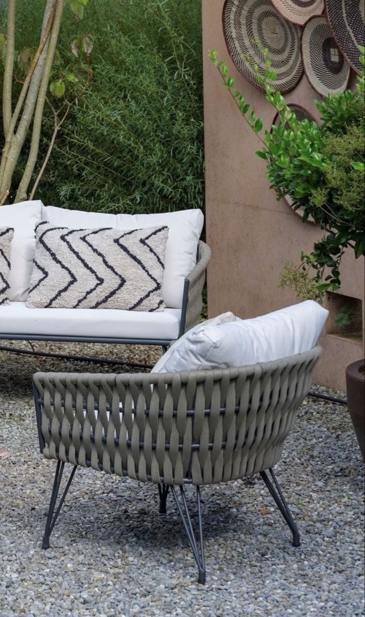 Sessel: Giardimo Ropestyle Lounge – Gebraucht aus Neuhausen am Rheinfall von kra_6dtb 5