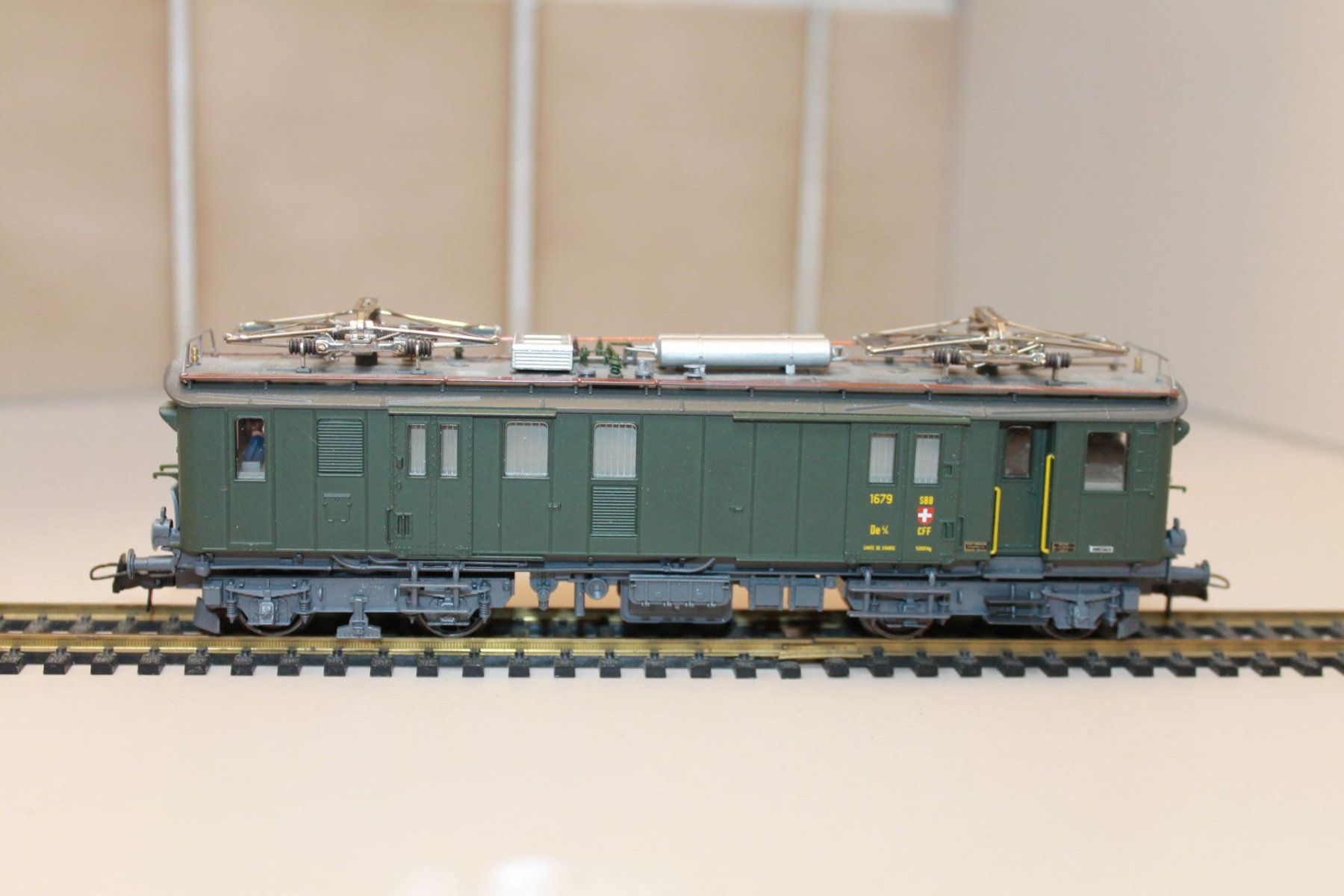 Roco Modelleisenbahnen: Roco De4/4 – Gebraucht aus Birmensdorf ZH von Buhwil18