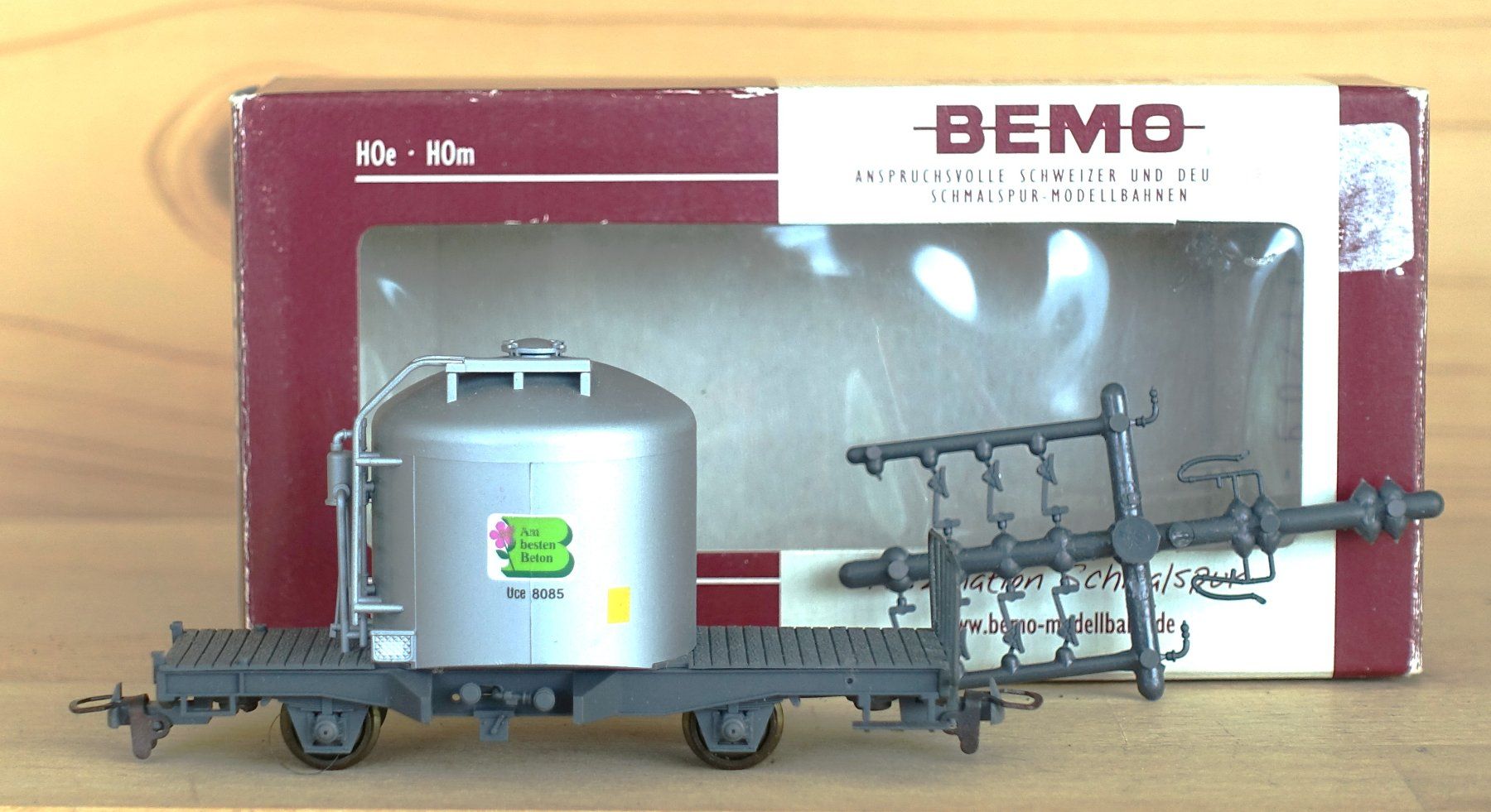 Bemo Modelleisenbahnen: RhB Uce 8085. Bemo Art. 2260 115. DC. – Gebraucht aus Horw von SwissSteamMemories