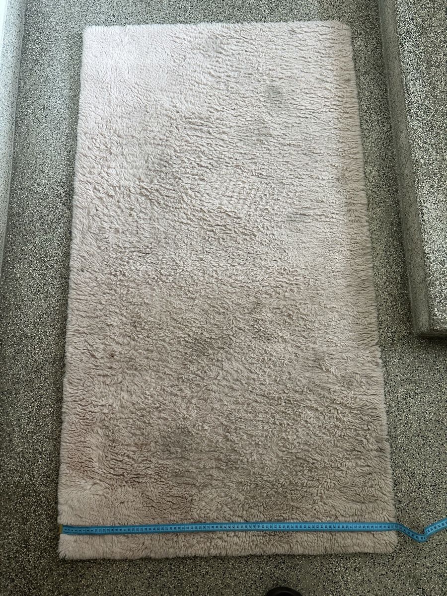 Tappeti: Flauschiger Teppich, Farbe rosa, 150x80cm – Usato da Lausen venduto da mir_kc2h 2