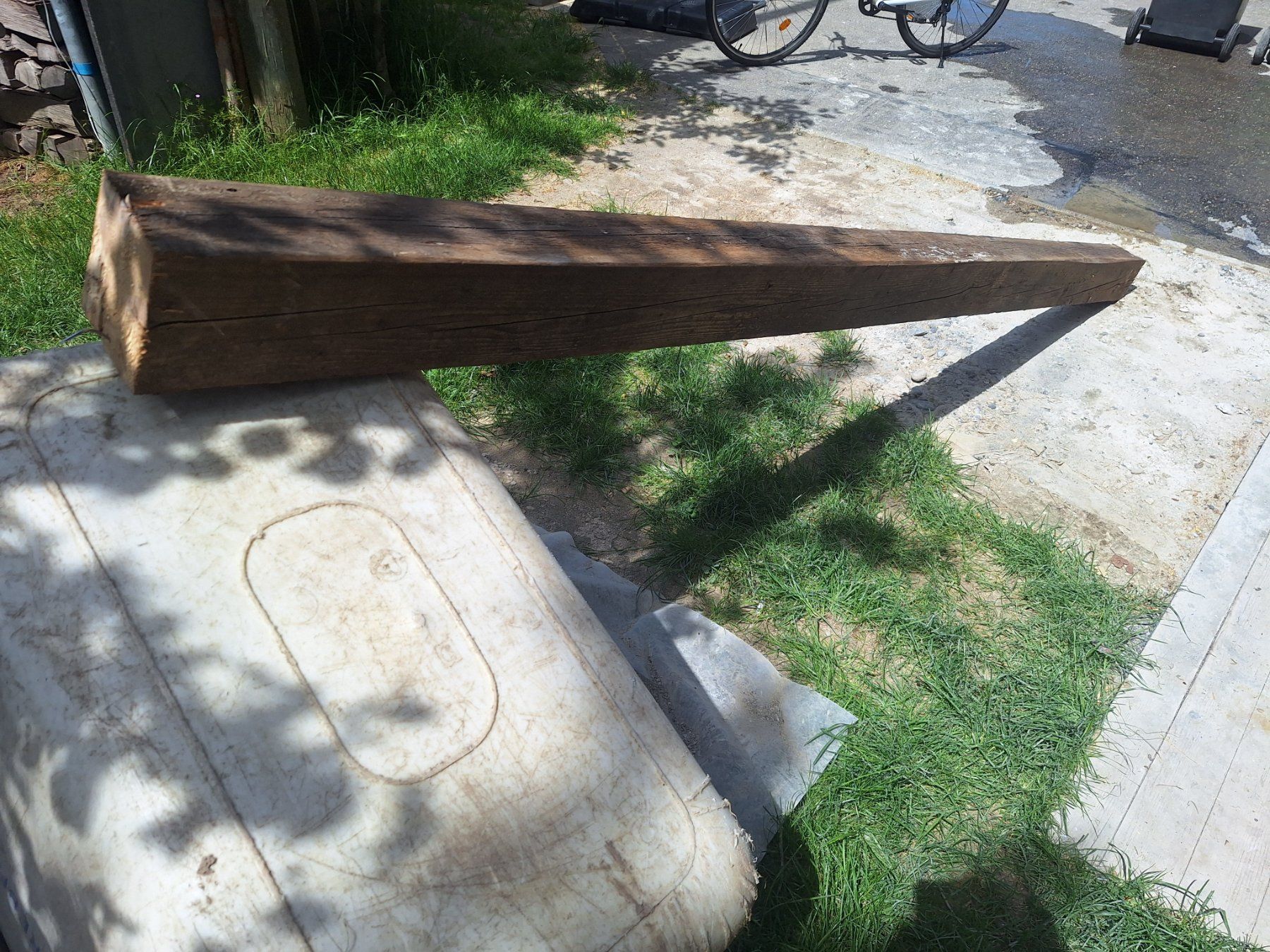 Articoli in legno: Gratis Holzbalken Gratis – Usato da Wohlen AG venduto da mika26 1