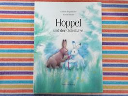 Hase Hoppel💥🌞und der Osterhase - Bilderbuch Marcus Pfister