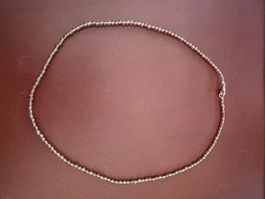 Rauchquarz Halskette – feine Natursteinperlen – elegant