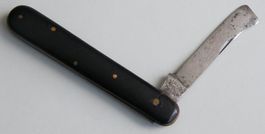 E. SCHNEIDER YVERDON Taschenmesser Sackmesser Okuliermesser