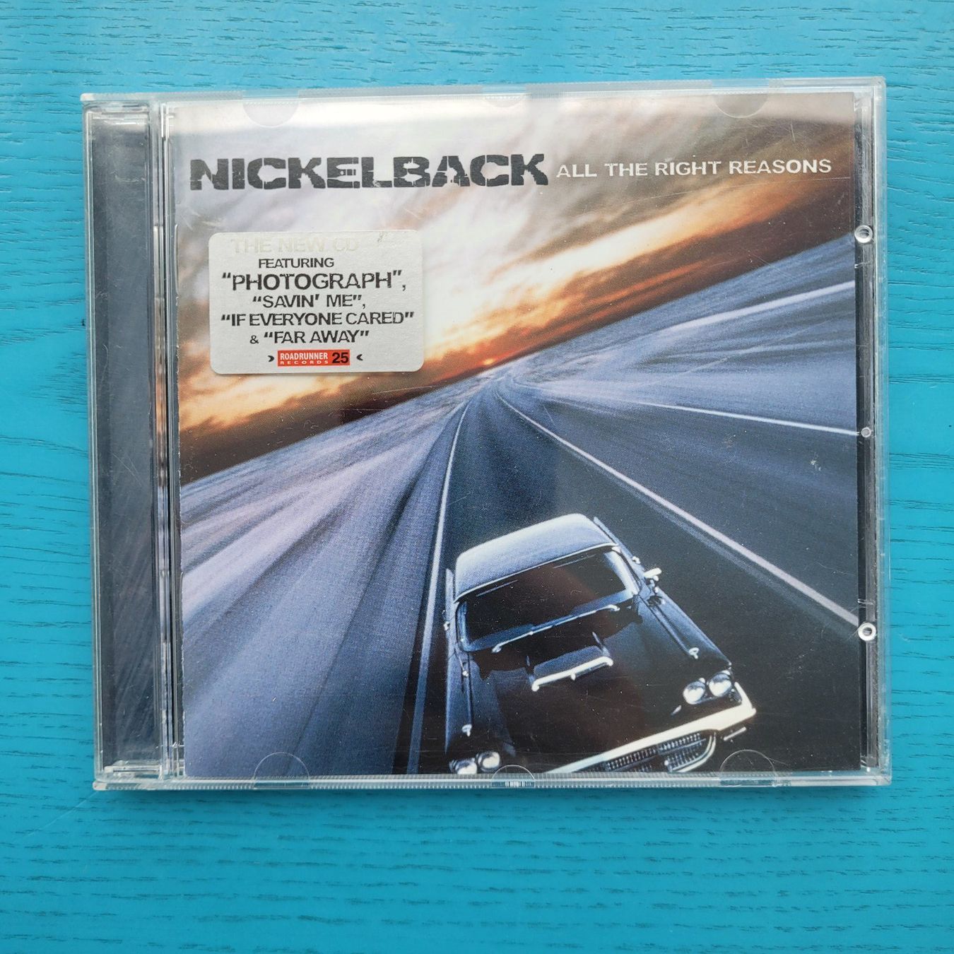 CDs: Nickelback- All the right reasons / CD – Gebraucht aus SCHÜBELBACH von CoKaHa