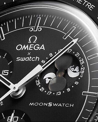 Swatch Orologi: Swatch Mission to the Moonphase-New Moon – Nuovo e nell'imballaggio originale da Niederhasli venduto da zvb_fgn2 6