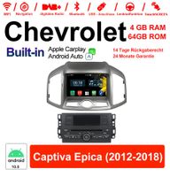 8" Chevrolet Captiva Epica Autoradio
