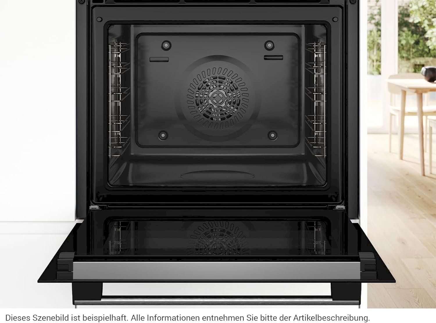 Backöfen: Bosch HBG578BS3 Einbau-Backofen 60x60cm – Neu und originalverpackt aus Bottighofen von zaap 2